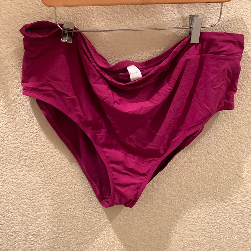 Women's Freshwater High-Waist Swim Bottoms
